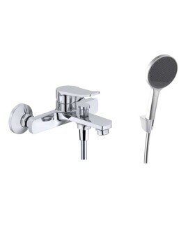 Kielle - Nefia Vanová baterie s příslušenstvím EcoSpare, chrom 10327SN90