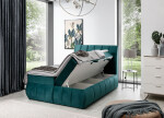 Boxspring Vincenzo Rozměr: 160 x 200 cm, látka: Inari 96