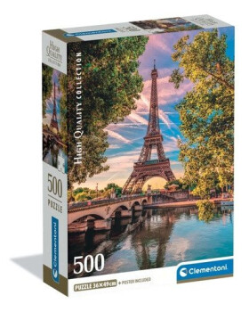 Puzzle Podél Seiny 500 dílků