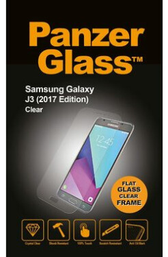 PanzerGlass Tvrzené sklo pro Samsung Galaxy J3 (2017) čirá (5711724071263)