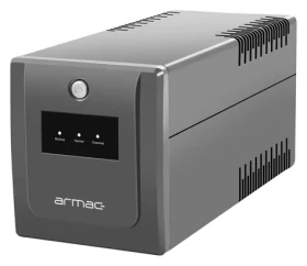Armac Home 1000F LED / Záložní zdroj UPS / 1000 VA / 650 W / 4x 230V / LED displej (H/1000F/LED)