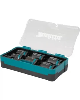 Makita E-16592 IMPACT BLACK / sada nástrčných klíčů 7 ks / v plastovém boxu (E-16592)