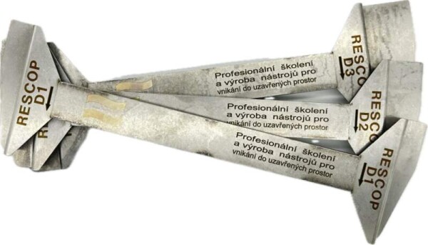 Sada na otevírání zabouchnutých dveří - Rescop D 1-3