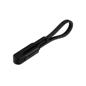 Rolling Square inCharge XL 0.3m černá / nabíjecí a datový kabel kabel 6v1 / USB / USB-C / Lightning / MicroUSB / 100W (RS-XLS01R)