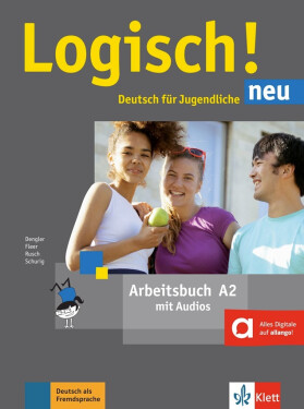 Logisch! neu 2 (A2) – Arbeitsbuch + online MP3