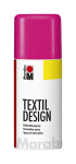 Barva na textil ve spreji Marabu Textil Design spray 150 ml - růžová neonová 334