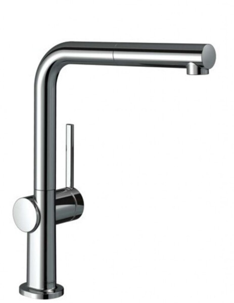 HANSGROHE - M54 Dřezová baterie Talis s výsuvnou koncovkou, chrom 72808000