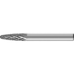 PFERD 21214183 frézovací kolík tvrdokov Špičatý kužel Délka 41 mm Vnější Ø 3 mm Pracovní délka 11 mm Ø hřídele 3 mm 1 ks
