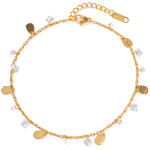 ELENYS Calia – pozlacený náramek 18K žluté zlato Délka náramku: 23+3 cm / max. 26 cm