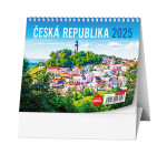 Česká republika 2025 stolní kalendář