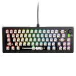 Glorious GMMK 3 65% barebone ANSI černá / herní 65% TKL / USB-C / bez spínačů / ANSI layout / RGB / 1.4m (GLO-KB-GMMK3-65-BB-W-BLK-US)