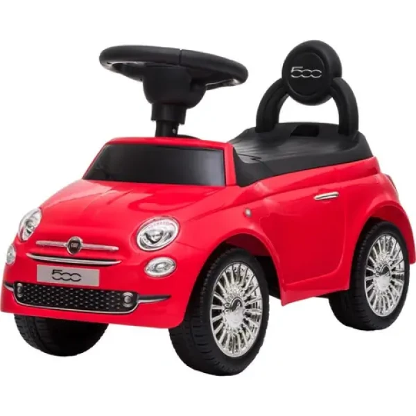Buddy Toys Odrážedlo FIAT 500 červená