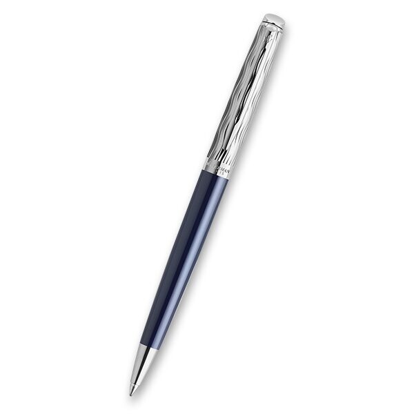 Waterman Hémisphére Made in France DLX Blue CT - kuličkové pero