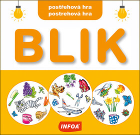 Postřehová hra Blik / Postrehová hra Blik