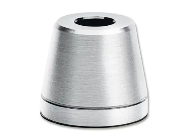 Boker Stojánek na holicí strojek / Stojánek na holicí strojek / kovový, chromovaný / výška 3 cm (4045011223402)