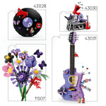 LEGO LEGO® Editions 43029 Olivia Rodrigo: Koncert za svitu měsíce