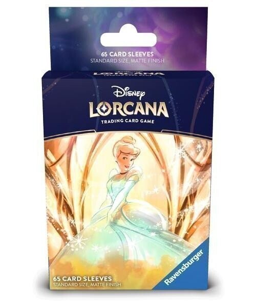 Disney Lorcana: Archazia’s Island - Card Sleeves Cinderella