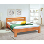 Dřevěná postel Maribo 160x200, višeň