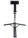 Forever SST-100 černá / Selfie tyč / Stativ / Bluetooth ovladač / Nastavitelná délka 19–75 cm / Hmotnost 150 g (GSM182155)