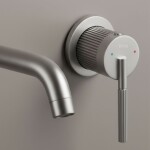 REA - Podomítková baterie Argon Nickel Brush + BOX REA-B3912