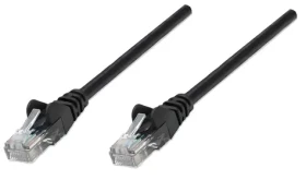 Intellinet černá / Patch kabel / Cat5e / U/UTP / RJ-45 / 5 m (320771)