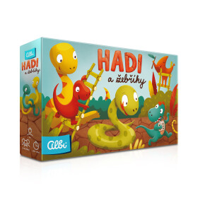 Hadi a žebříky - Dinosauři - Albi