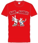 Dětské tričko Bob Bobek hokejisté RED Velikost: let