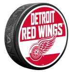 Mustang Puk Detroit Red Wings NHL Shout