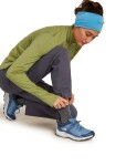 Dámské merino turistické ponožky ICEBREAKER Wmns Hike+ Light Mini, Obsidian/Black velikost: 35-37 (S)