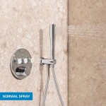 GROHE - Precision SmartControl Sprchový set s termostatem pod omítku, průměr 26 cm, 3 proudy, chrom 34878000
