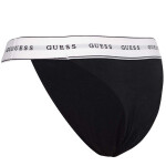 Tanga kalhotky Black Guess