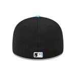 New Era Pánská kšiltovka Arizona Diamondbacks MLB 2025 Batting Practice Low Profile 59FIFTY Fitted Velikost: 7 3/8