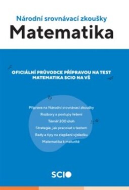 Cvičebnice Matematika Scio