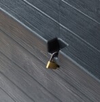 TOOMAX WOOD zahradní plastový úložný box 420 L - grafit