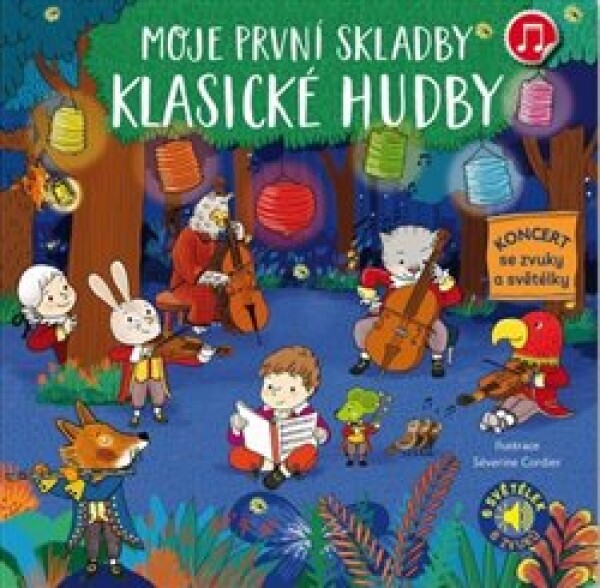 Moje první skladby klasické hudby Emilie Collet