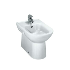 Laufen - Pro Stojící bidet, 530x360 mm, zadní přívod, s 1 otvorem pro baterii, bílá H8329510003041