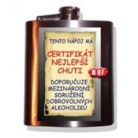 Divja.cz Placatka - certifikát nejlepší chuti