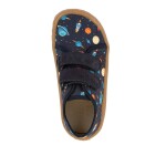 Dětské plátěné barefoot tenisky CANVAS BLUE Froddo G1700440-28 - 31