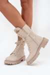 Šněrovací vyšší model 216648 Step in style 40