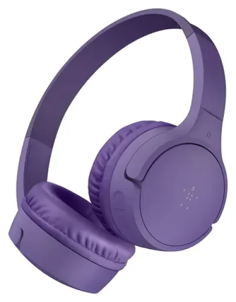Belkin SOUNDFORM Mini / Dětská bezdrátová sluchátka / Na uši / Bluetooth / USB-C (AUD002HQPUV3)