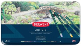 Derwent Derwent, 32096, Artists, umělecké pastelky, 36 ks