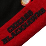 New Era Pánská Zimní Čepice Chicago Blackhawks Button Button Up