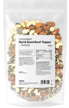 Vilgain Semínkový topper mix s ořechy – 500 g