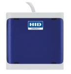Omnikey 5027 USB Reader keyboard wedge modrá / vysokofrekvenční bezkontaktní čtečka karet / USB-A (R50270001)