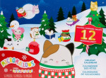Squishmallows Micromallows Adventní kalendář - 12 ks