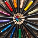 Castle art supplies, CAS-120CPZ, Premium colored pencils, sada pastelek v pouzdře, 120 ks