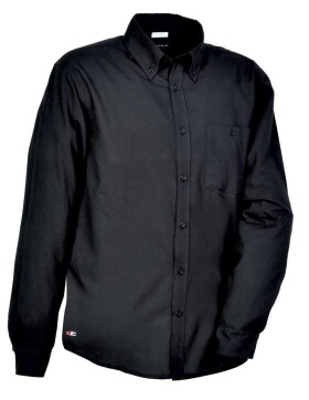 Pracovní košile COFRA WITSHIRE Barva: Černá, Velikost: L (V147_0_05_L)