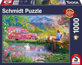 SCHMIDT Puzzle Klid na zemi