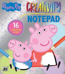 Blok vybarvení Prasátko Peppa