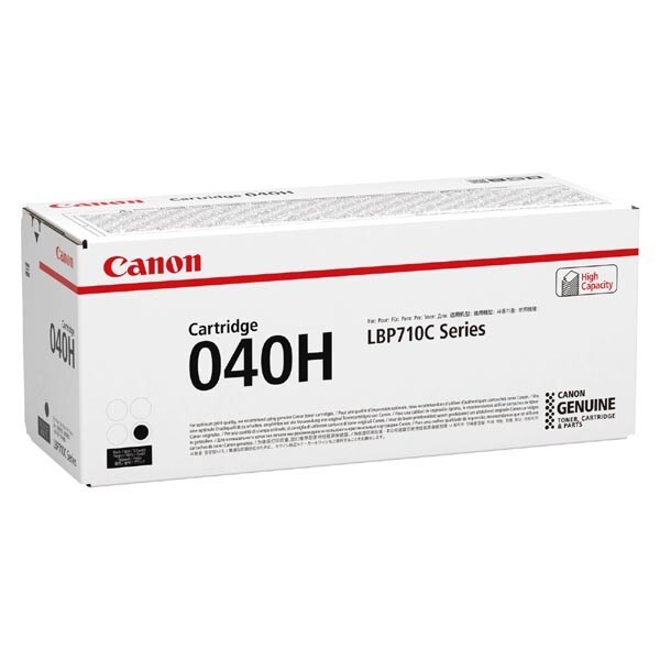 Canon CRG-040 HBk, černý, 0461C001 - originální toner